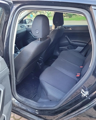 Volkswagen Polo cena 47900 przebieg: 54800, rok produkcji 2019 z Warszawa małe 37